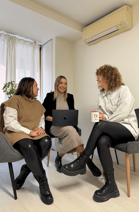 colaboradoras de sanar desde la raíz